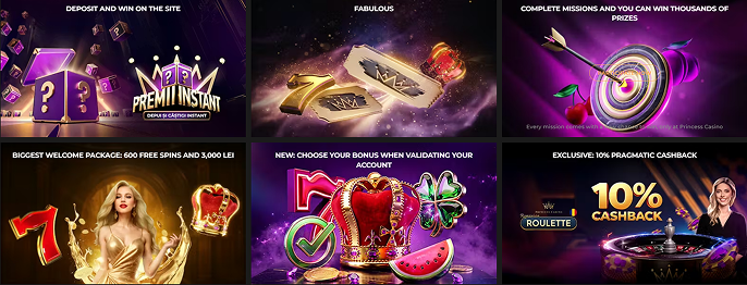 Princess Casino Bonus