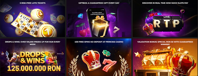 Princess Casino Games